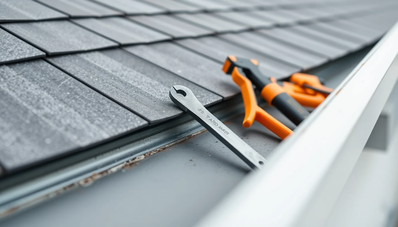 Gutter repair