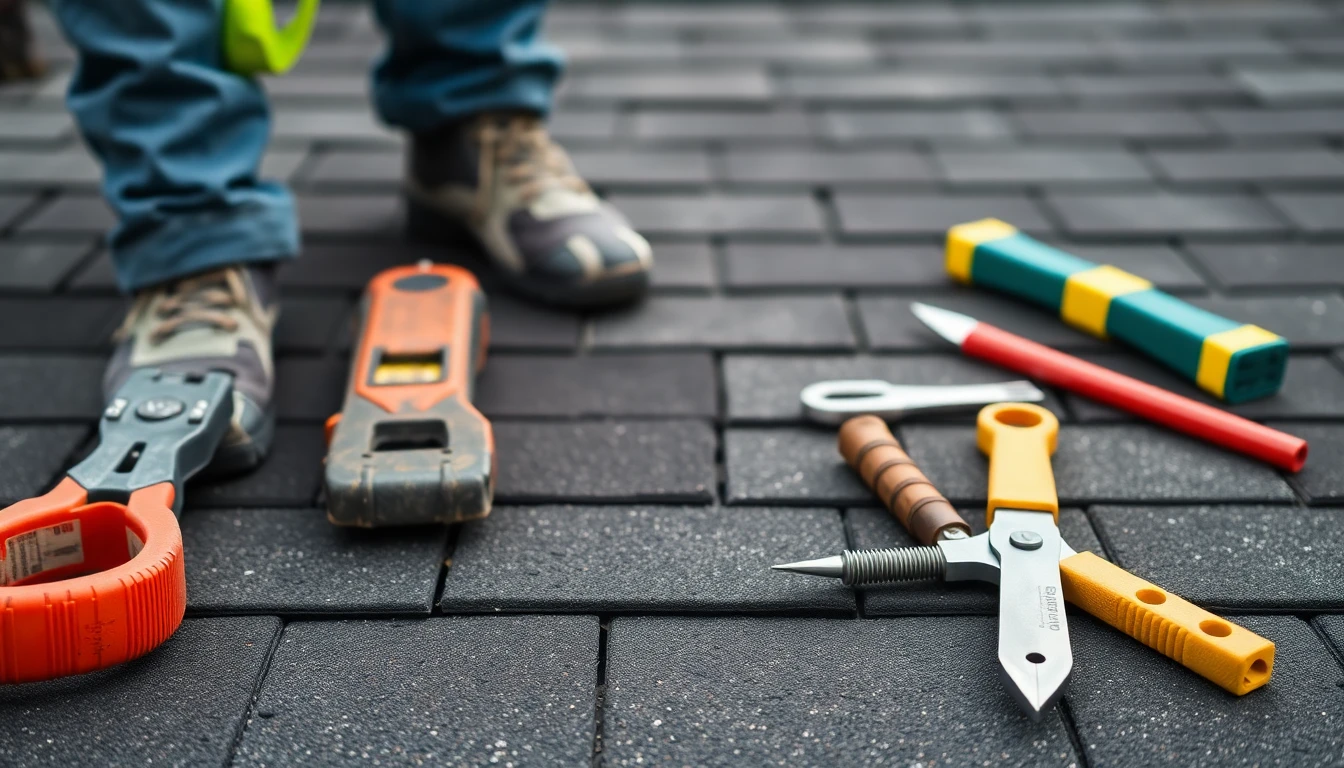 Asphalt shingle repair