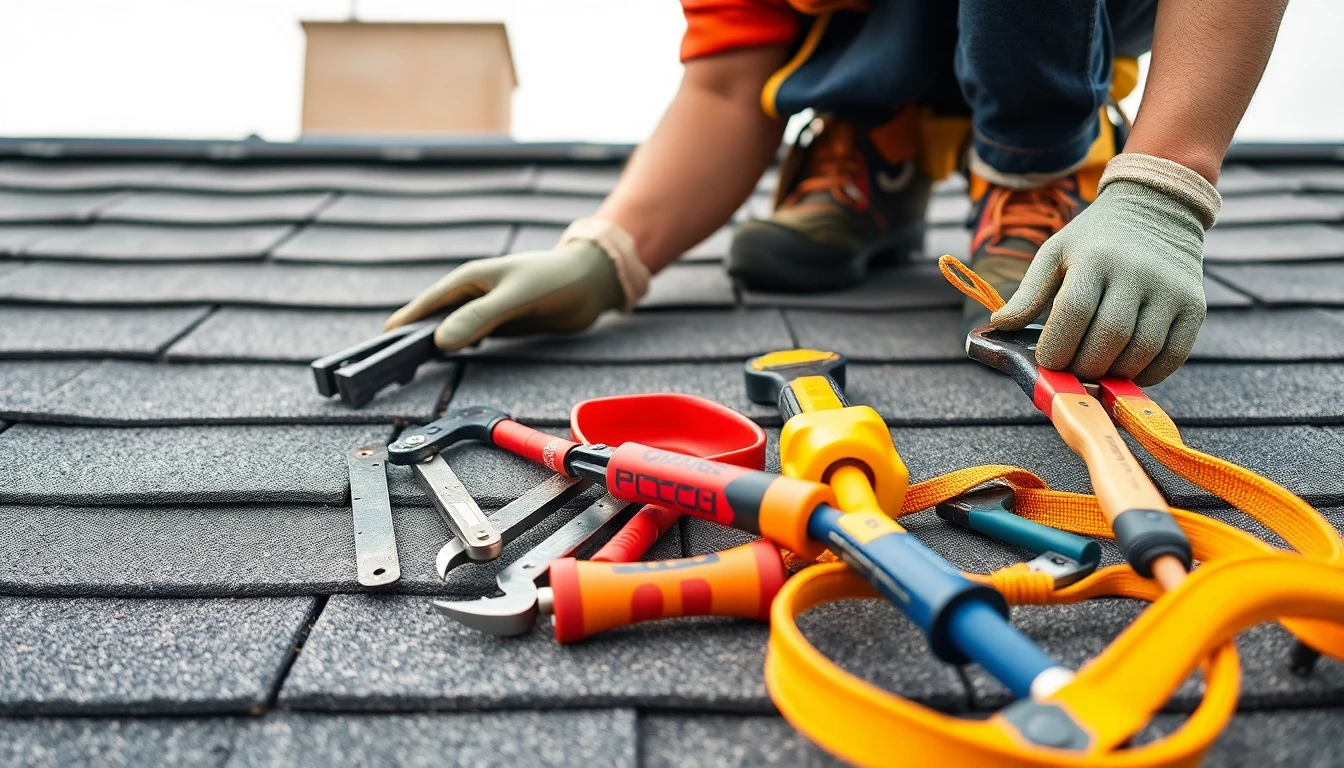 Emergency roof repair