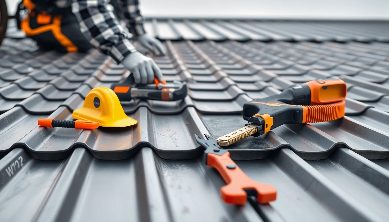 Metal roofing