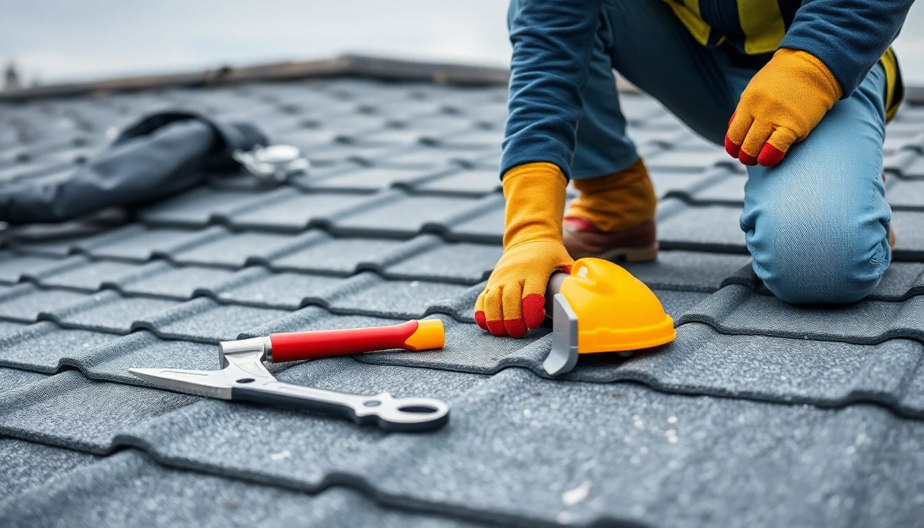 Roof restoration
