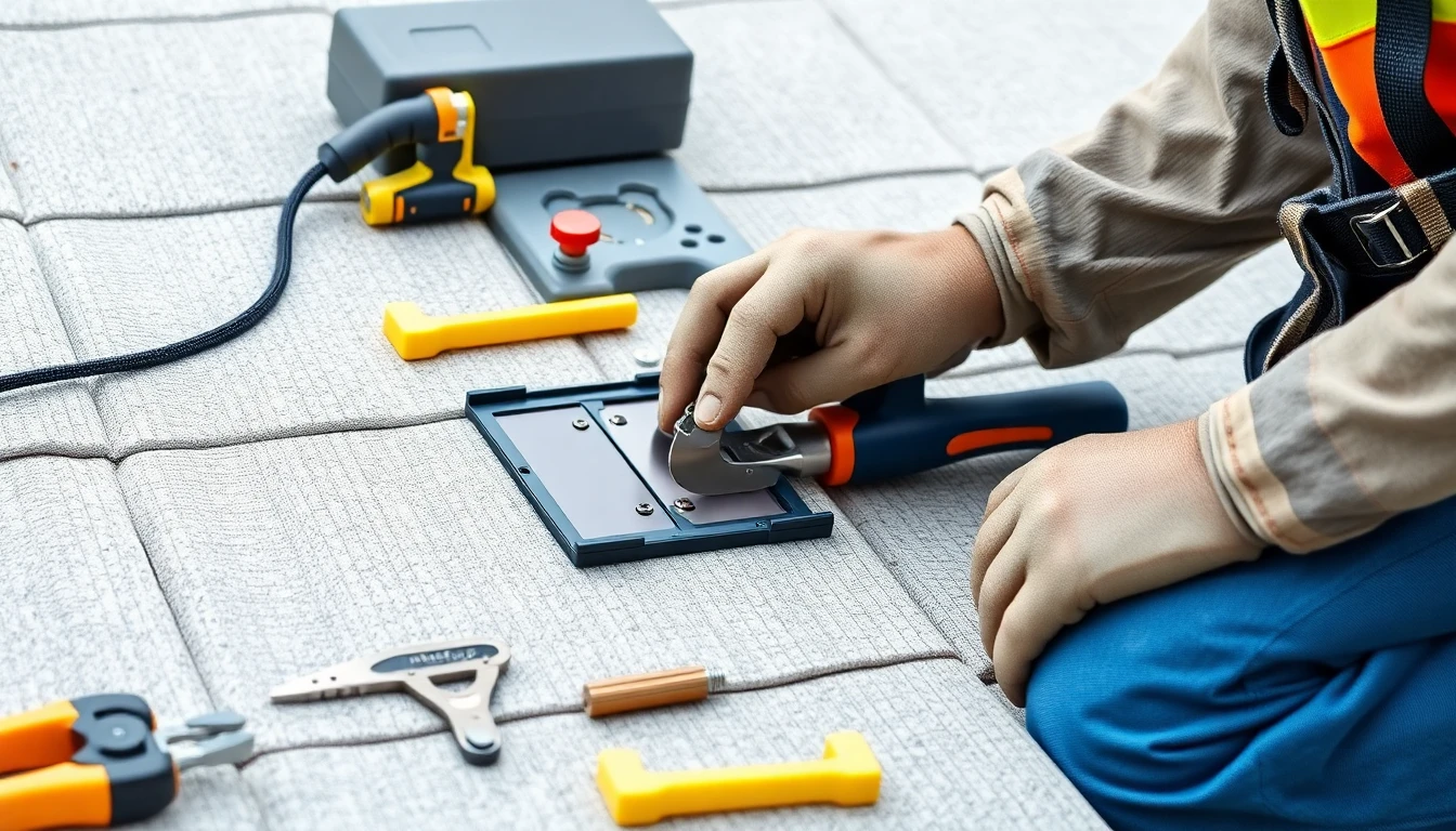 Flashing repair