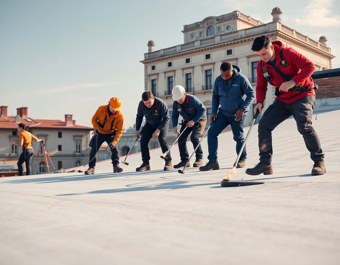 Roofing Franklin Company History