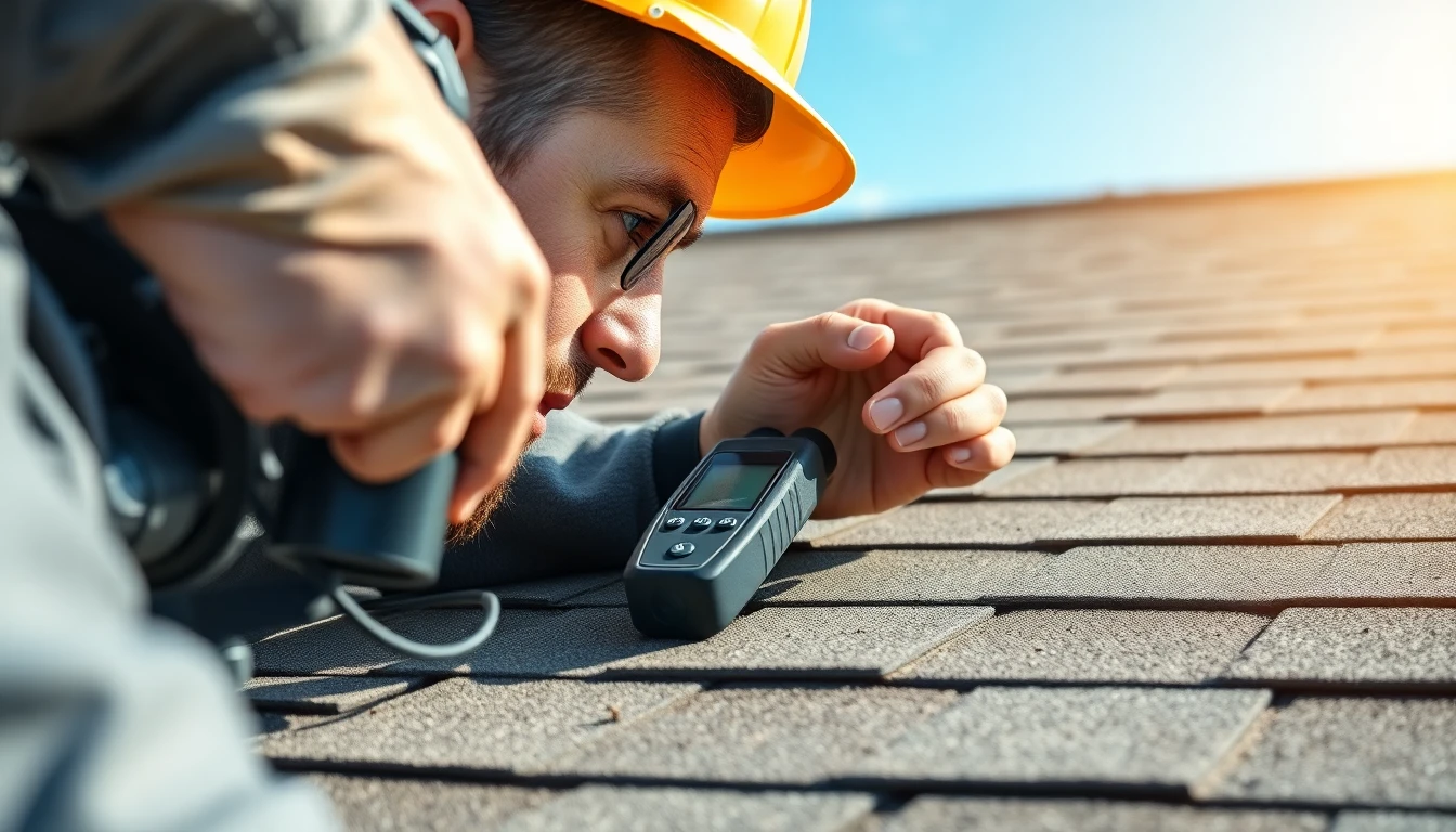 Roof Inspection and Assessment