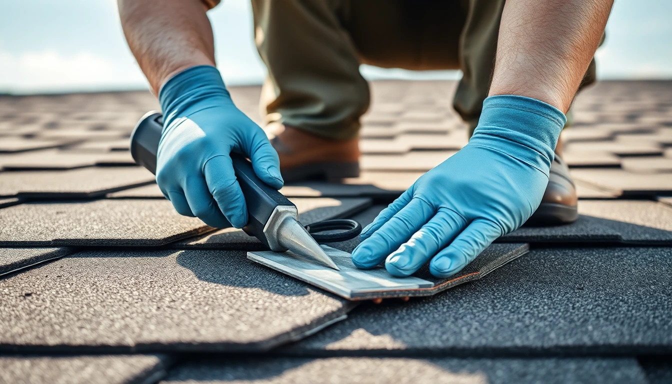 Roof Repair and Patching