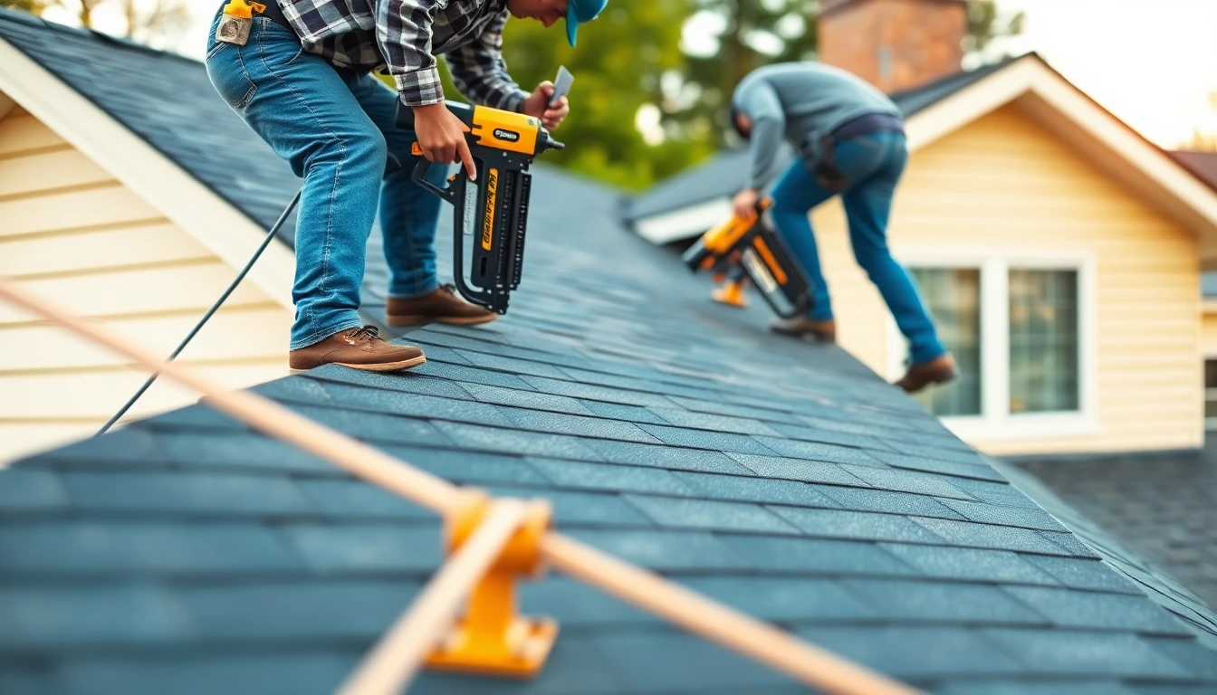 Asphalt Shingle Roof Installation