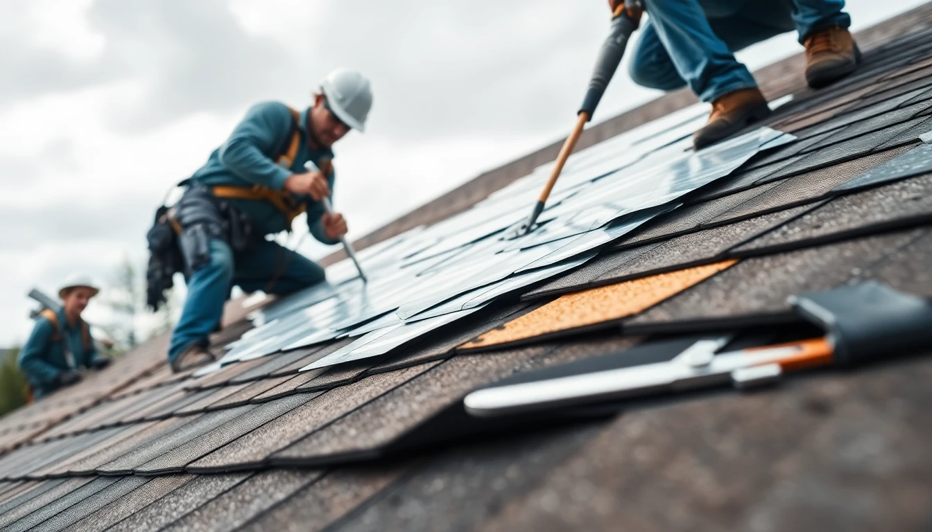 Storm Damage Roof Repair