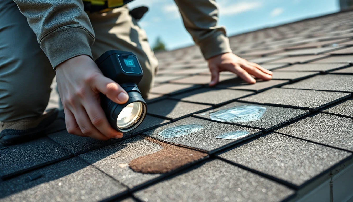 Hail Damage Roof Repair