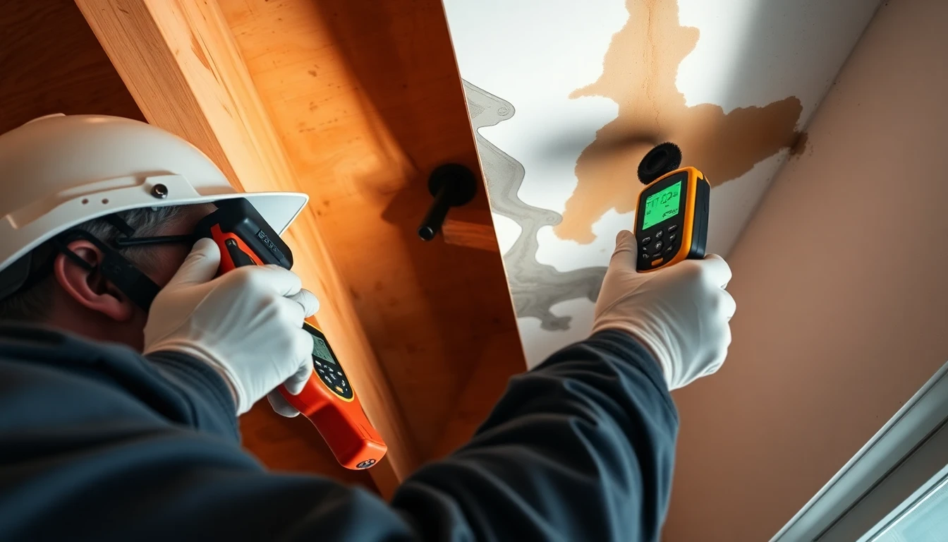 Roof Leak Detection and Repair