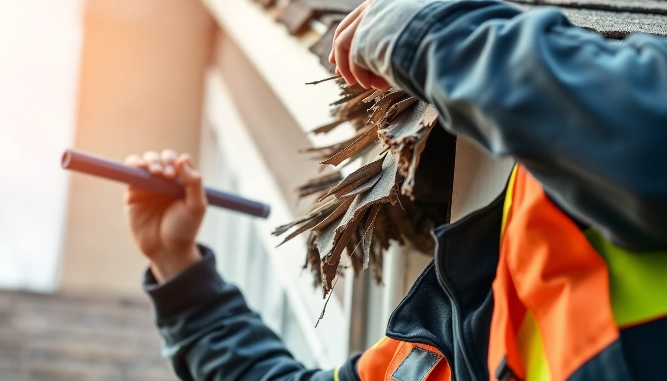 Wind Damage Roof Repair