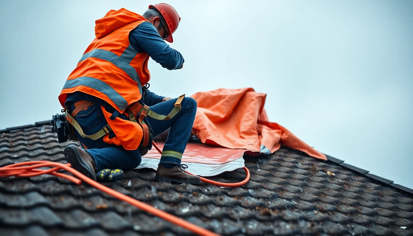 Emergency Roof Repairs