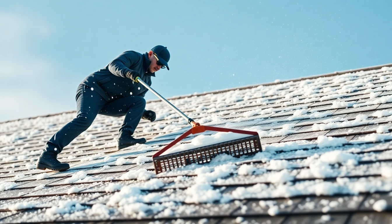 Snow Removal from Roofs