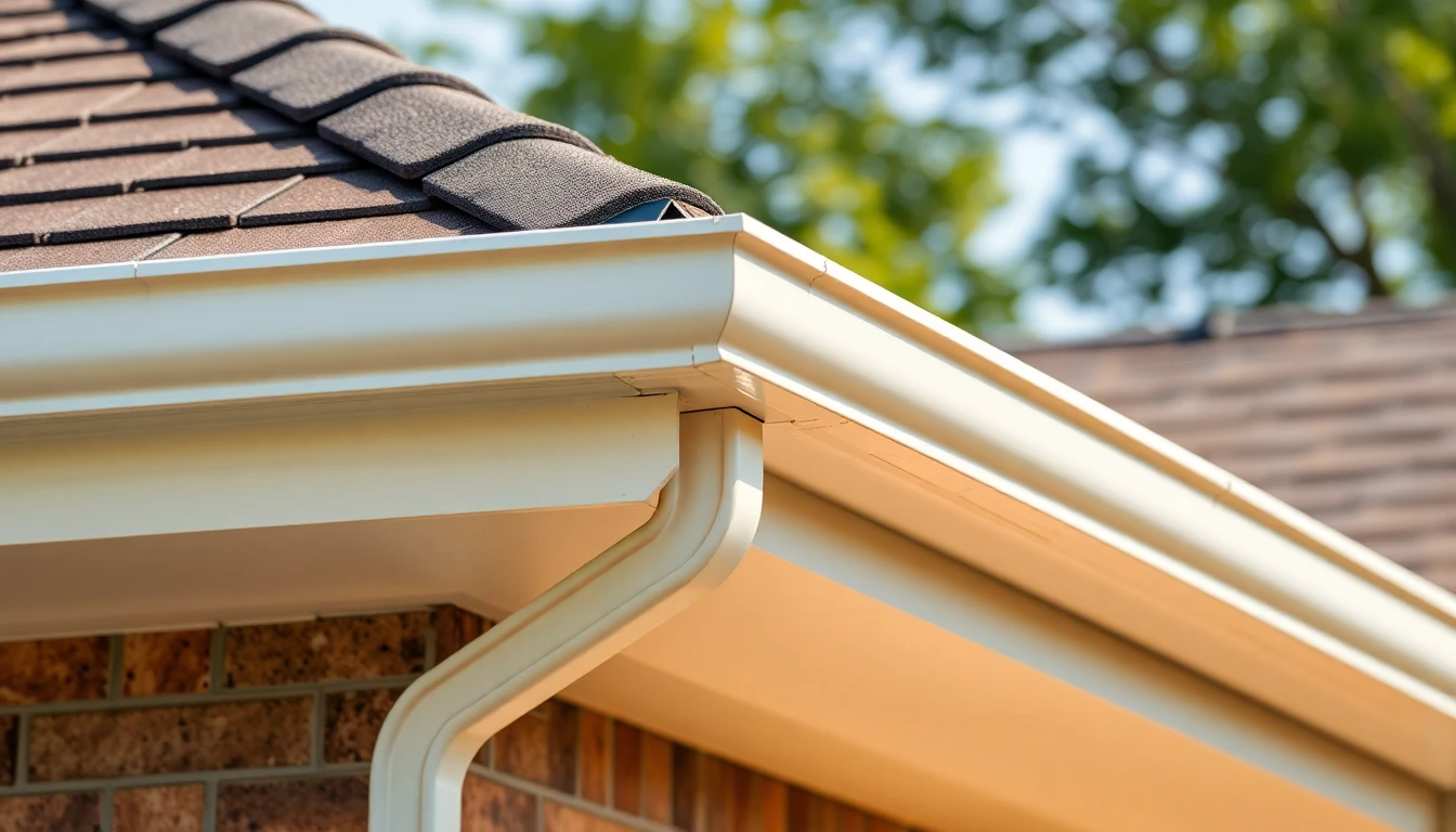 Gutter Installation and Cleaning