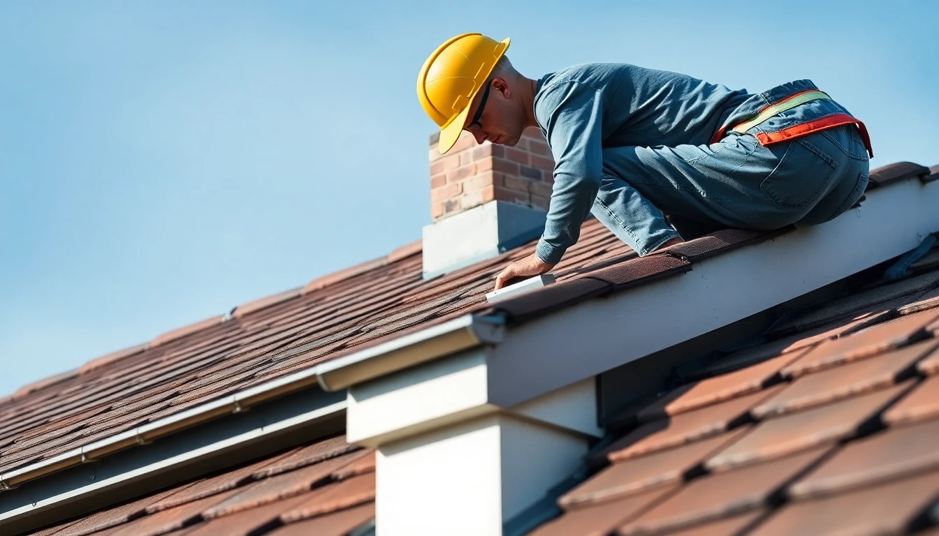 Roof Flashing Repair
