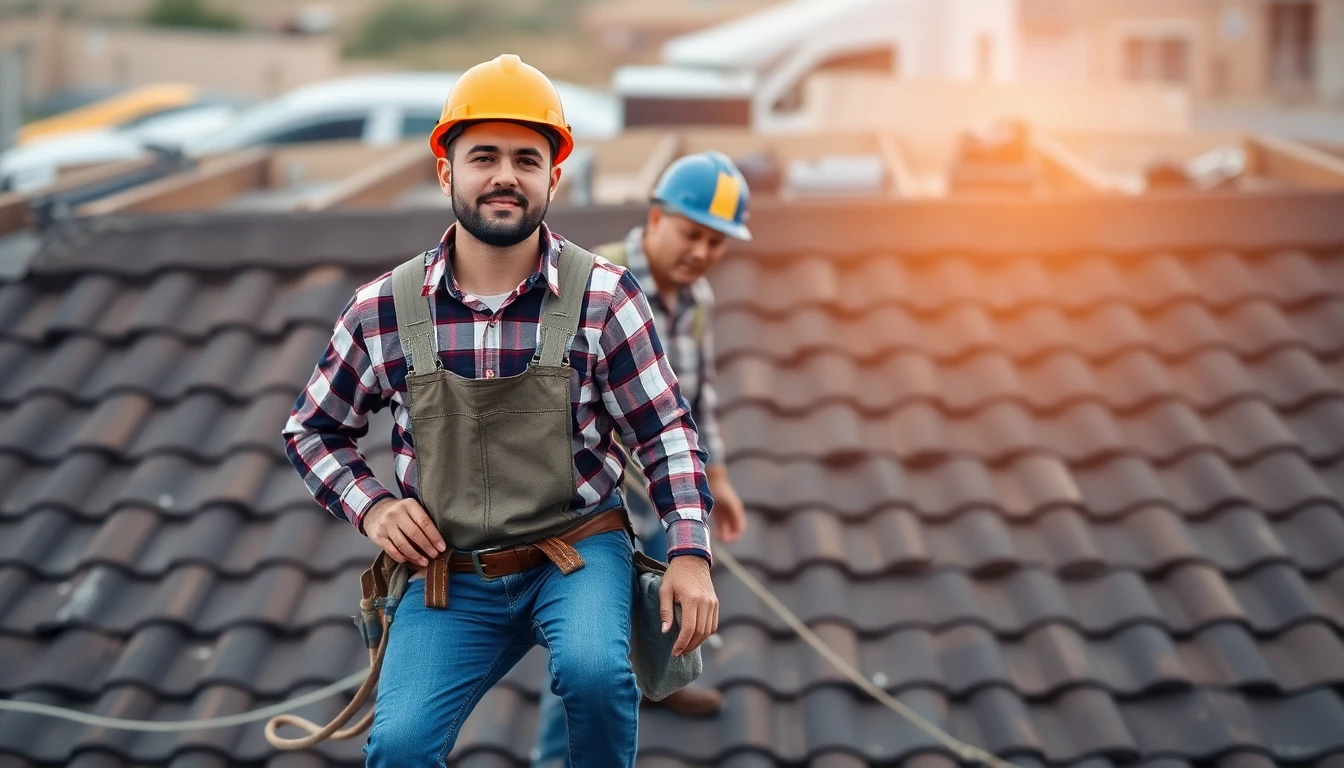Roofing services
