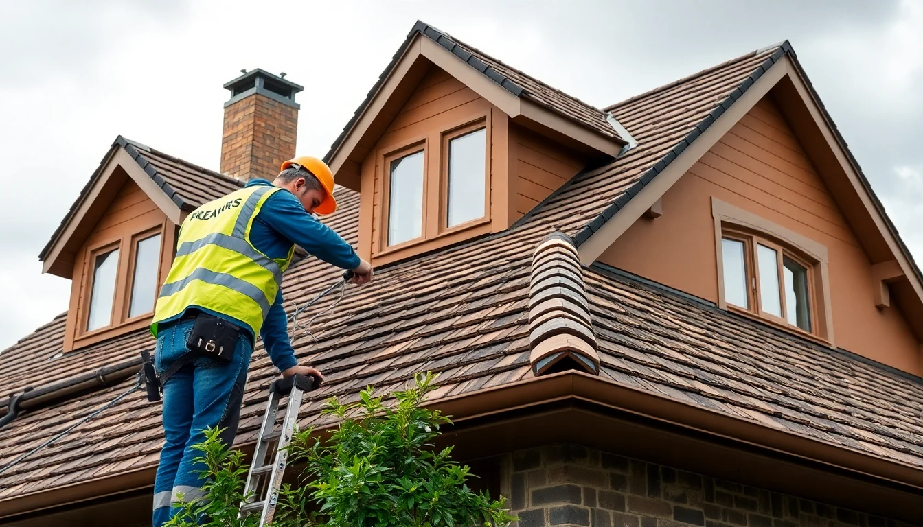 Storm Damage Repair
