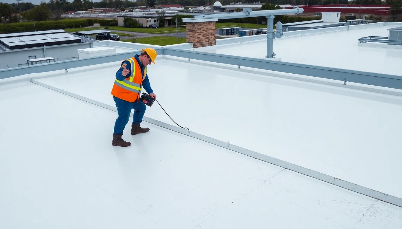 Roof Coating & Waterproofing