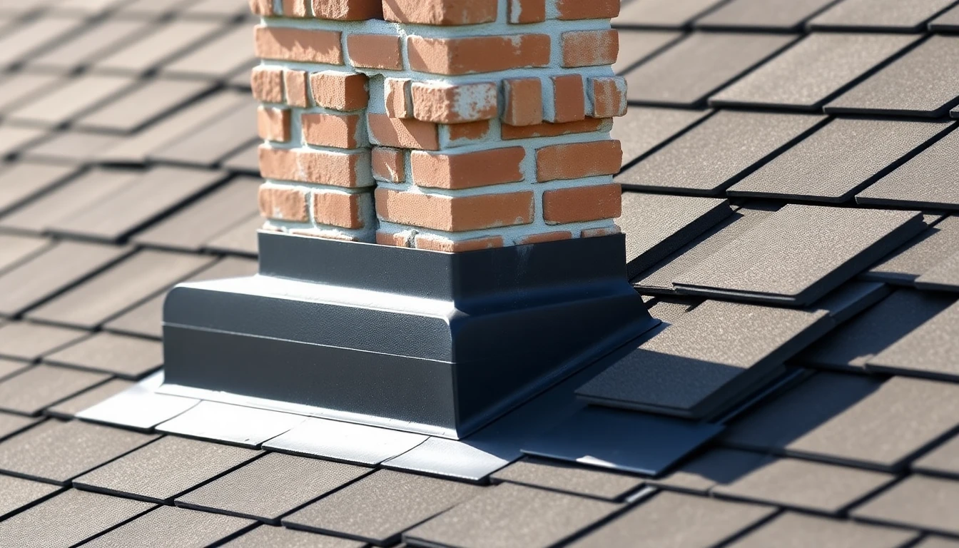 Chimney Flashing Repair