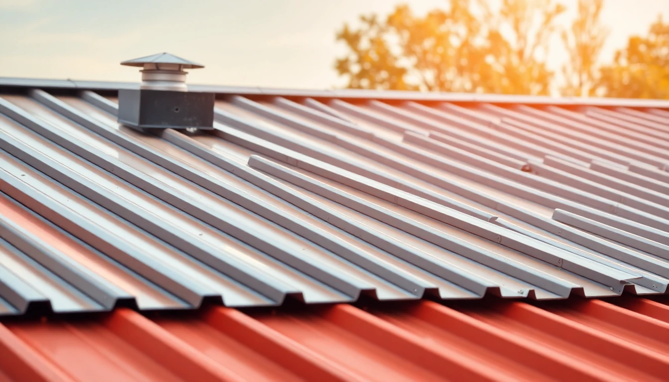Metal Roofing