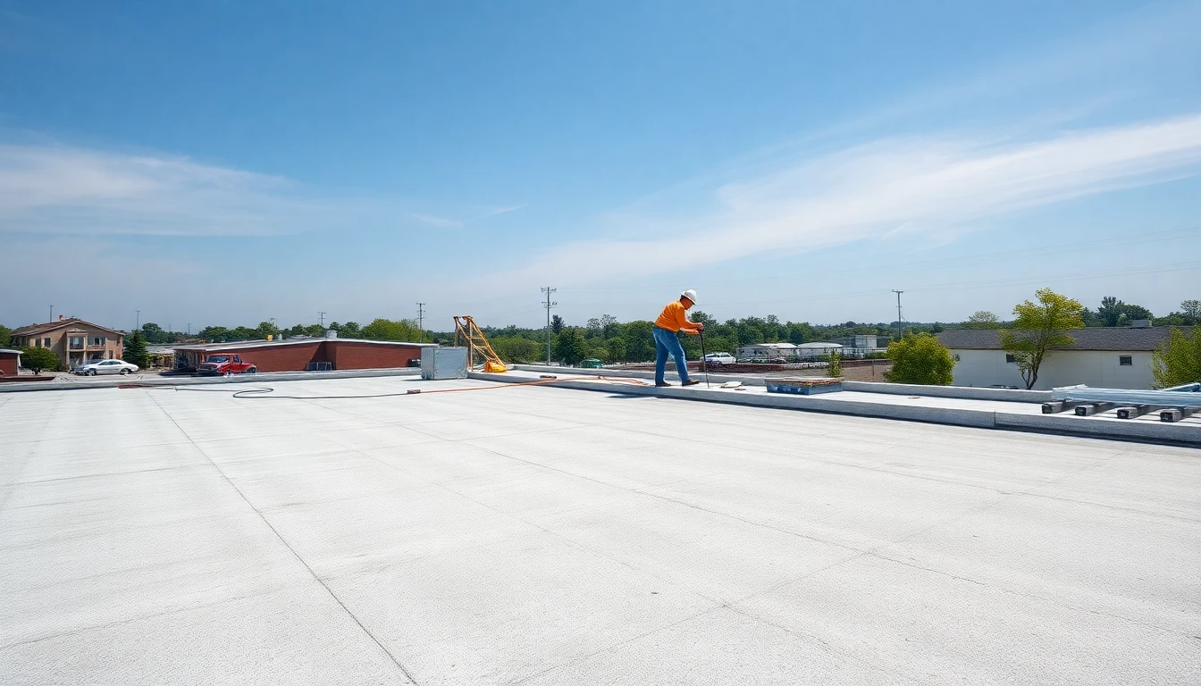 Flat Roof Repair