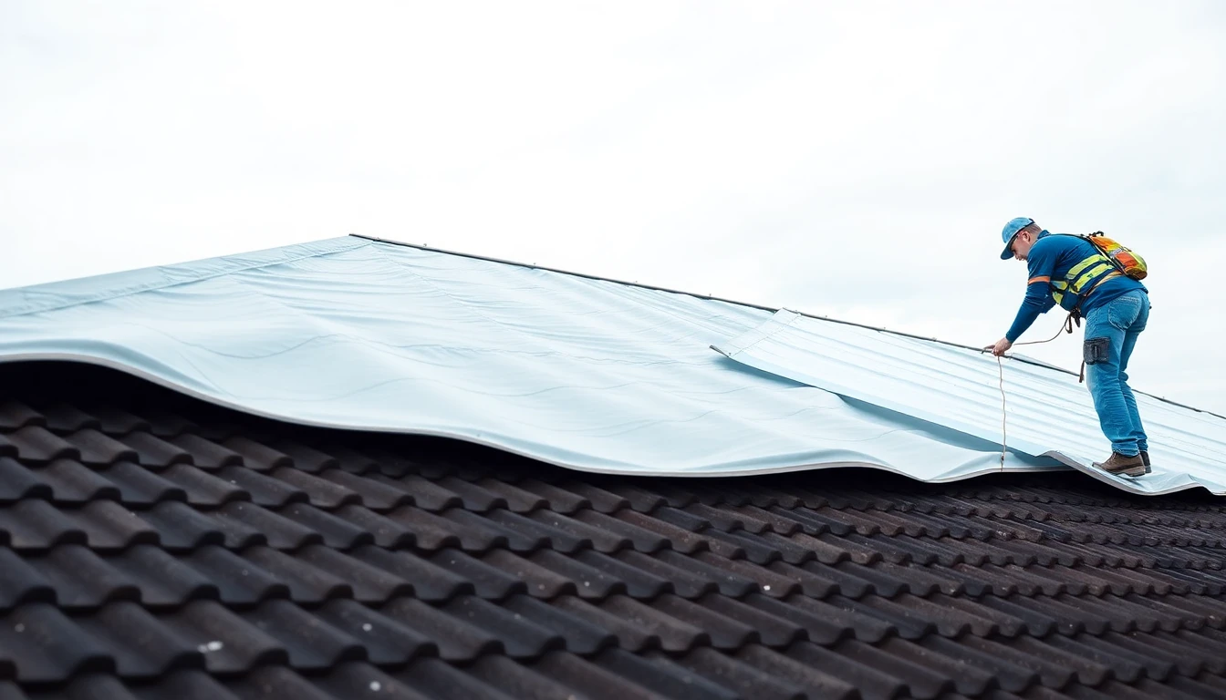 Roof Tarping