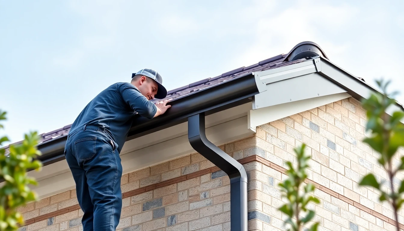 Gutter Guard Installation