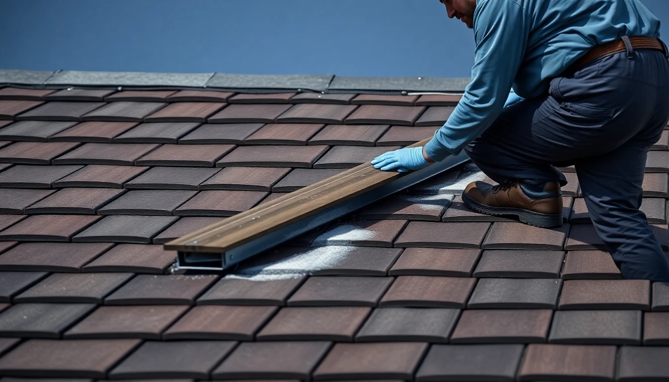 Roof Leak Repair