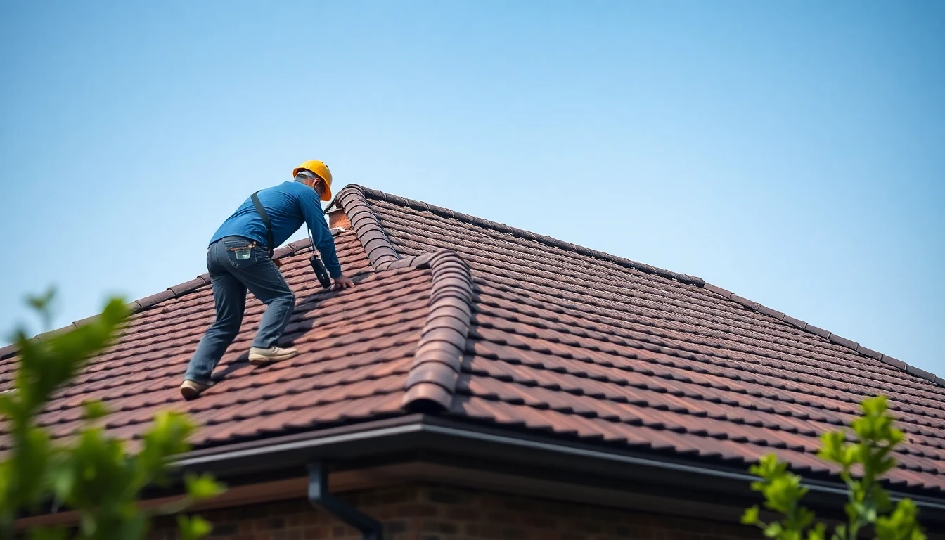 Roof Installation