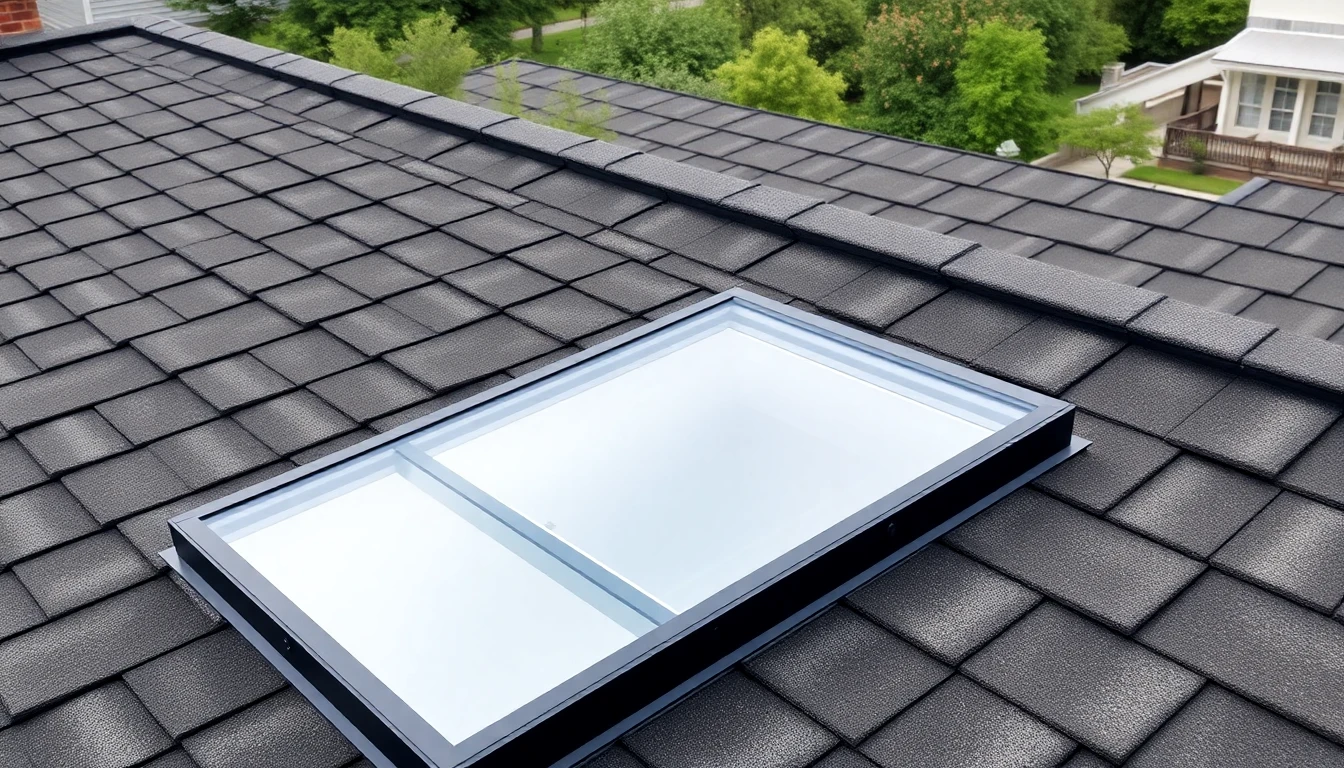 Skylight Repair
