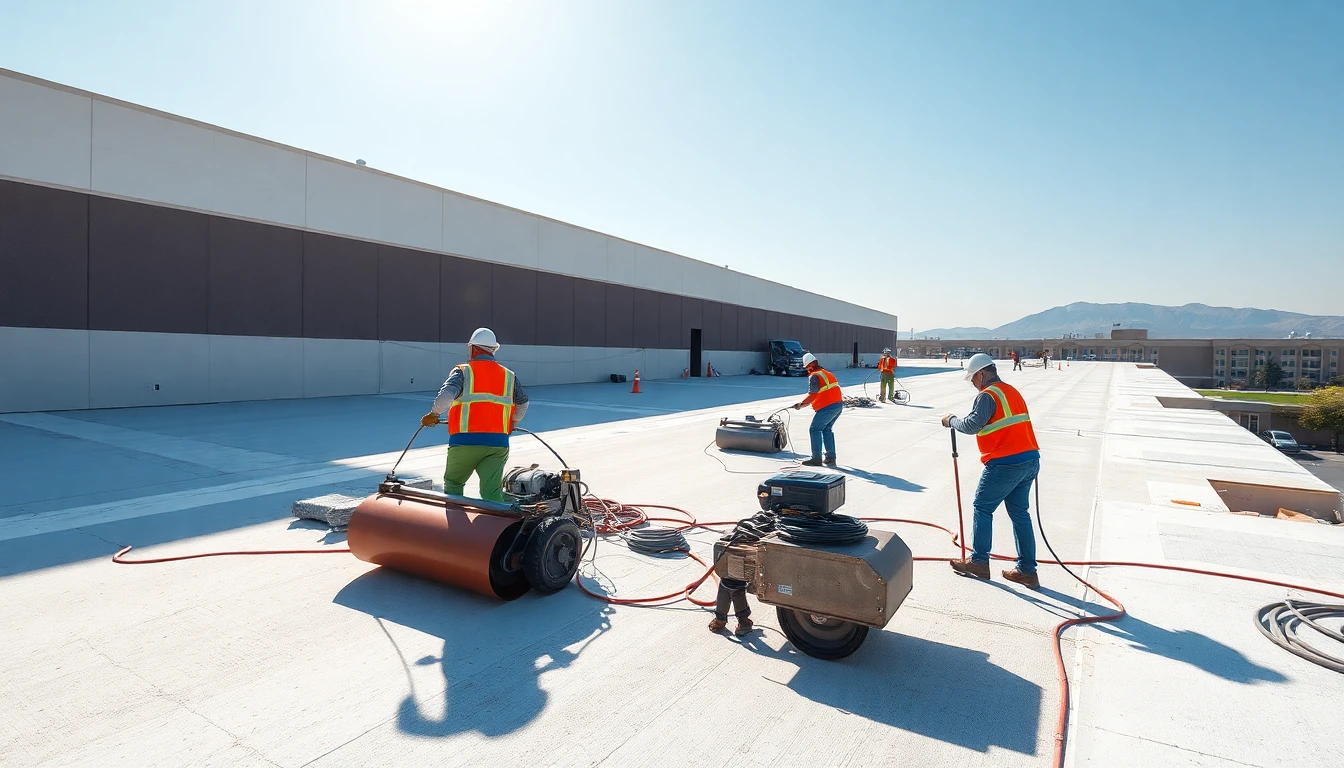 Commercial Roofing