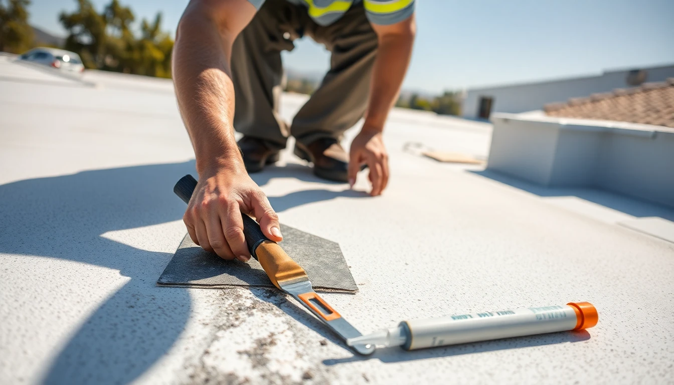 Flat Roof Repair