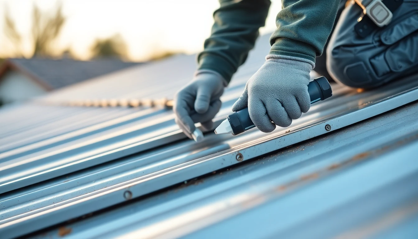 Metal Roof Repair