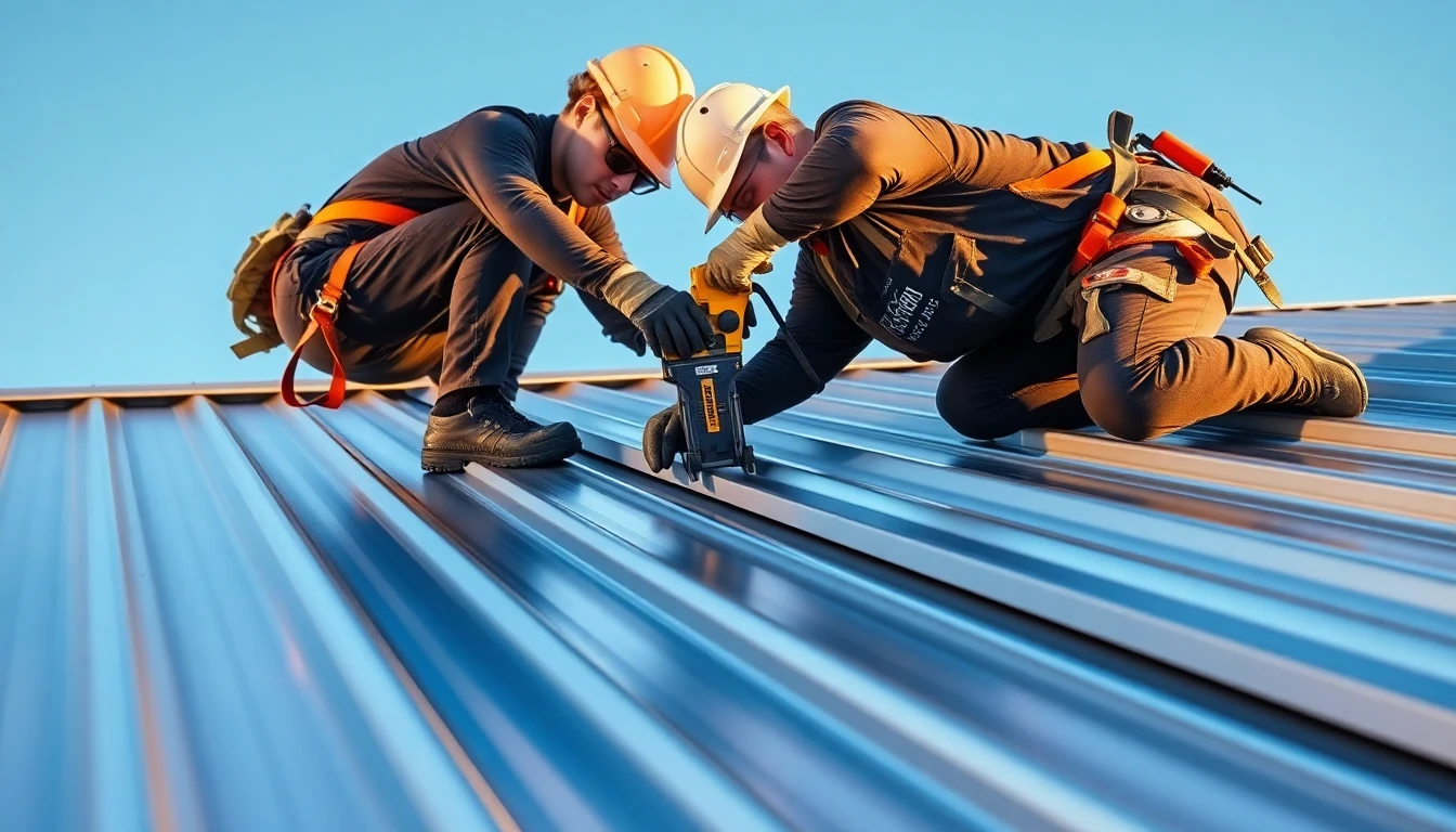 Metal Roofing