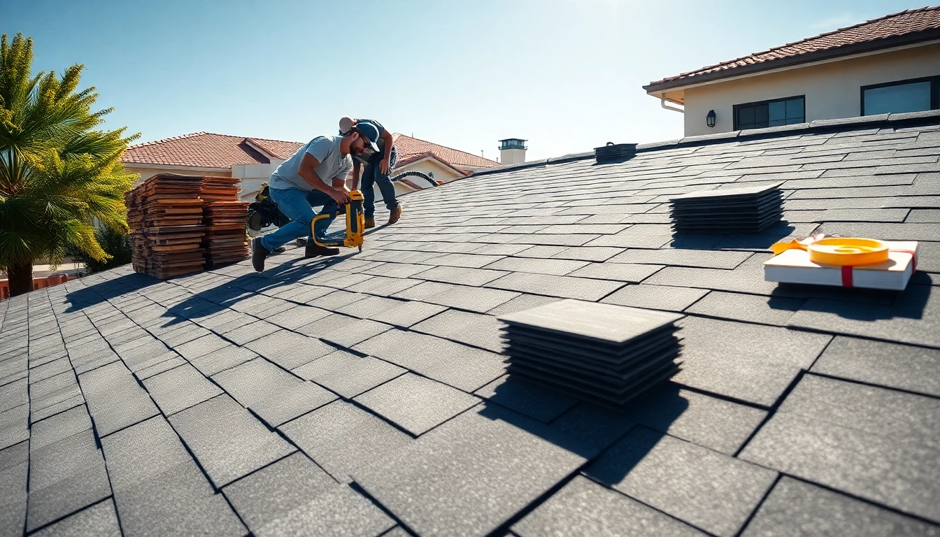 New Roof Installation