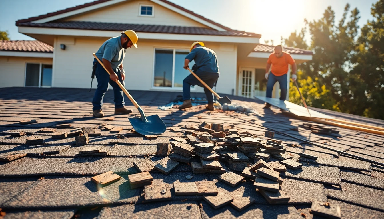 Re-Roofing Services