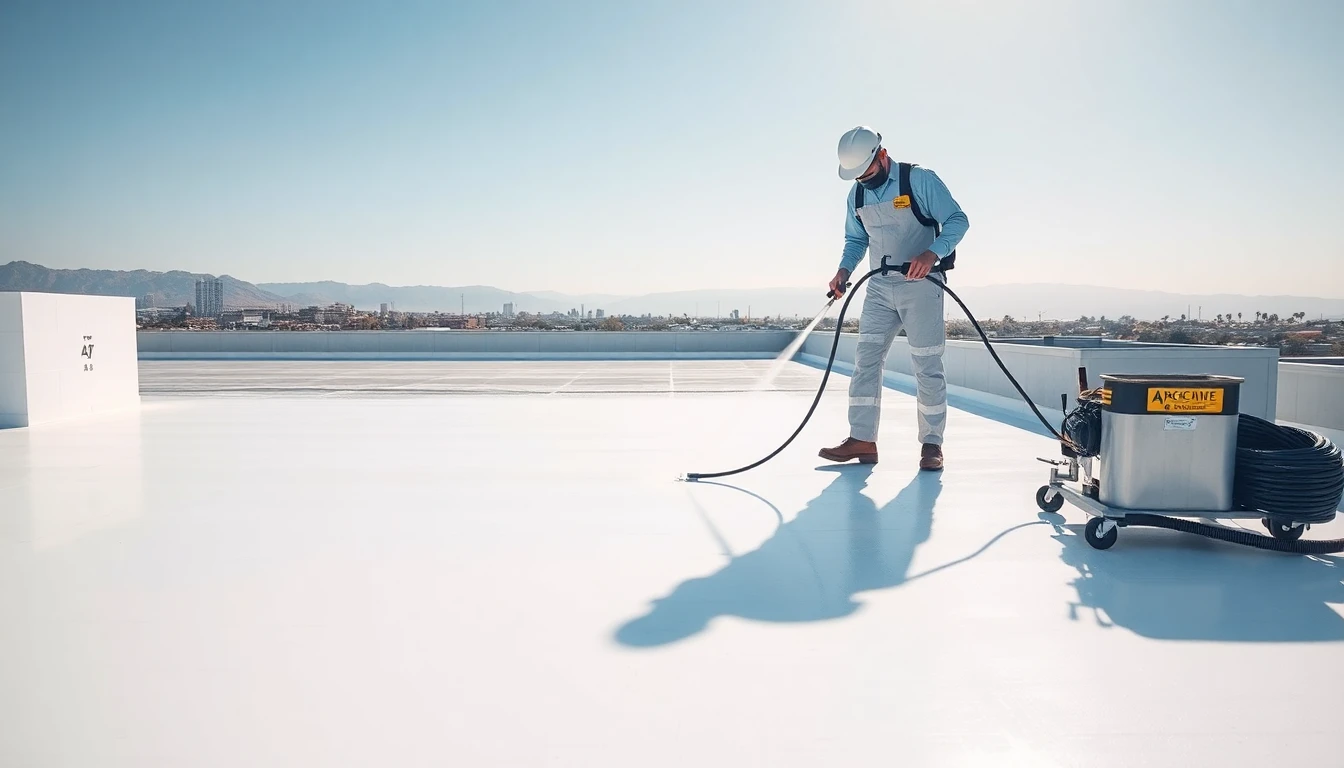 Roof Coating Services