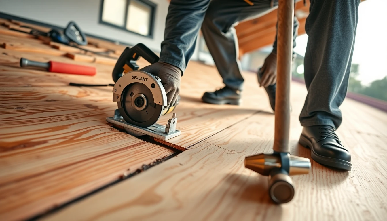 Roof Deck Repair