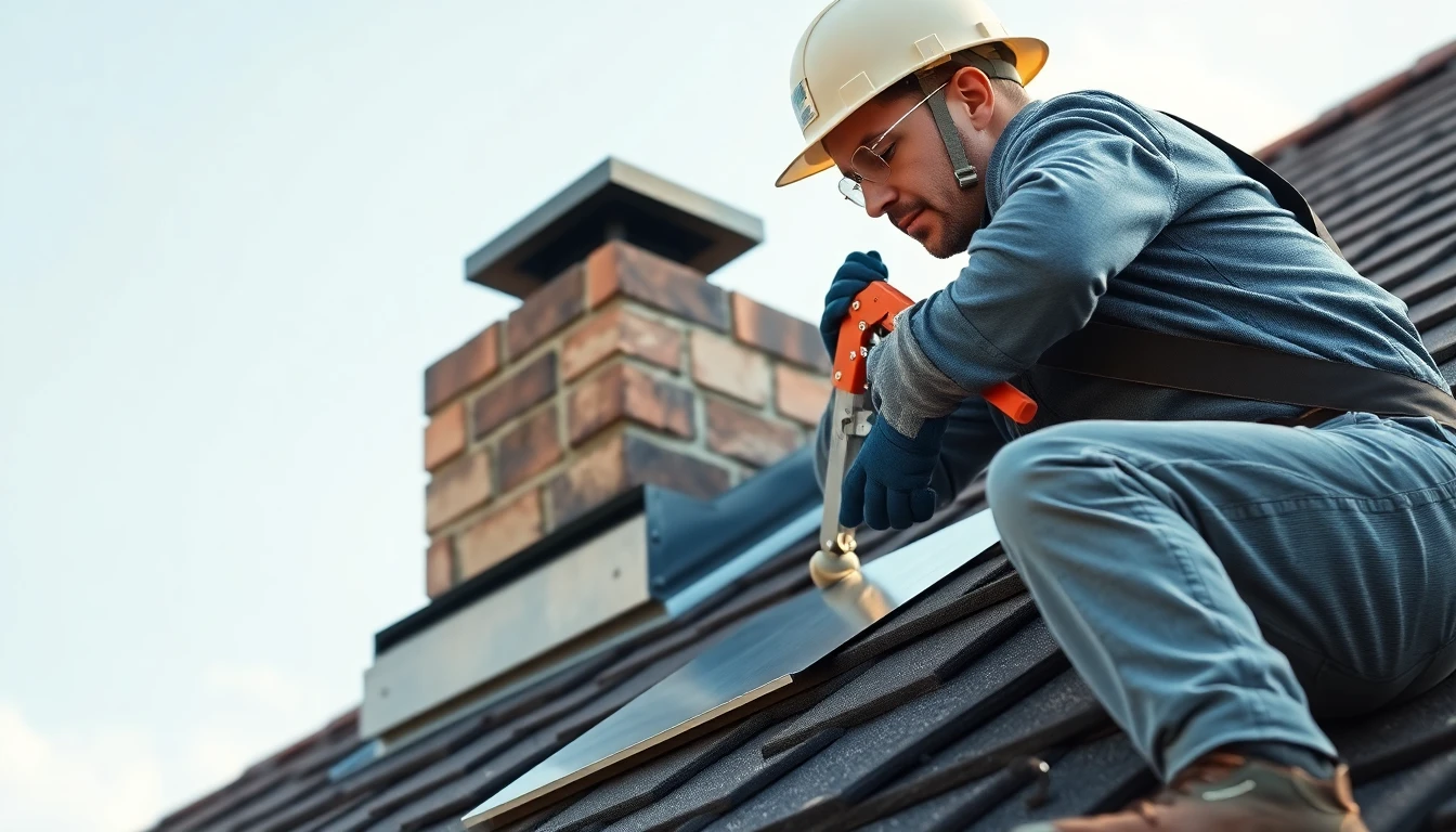 Roof Flashing Repair