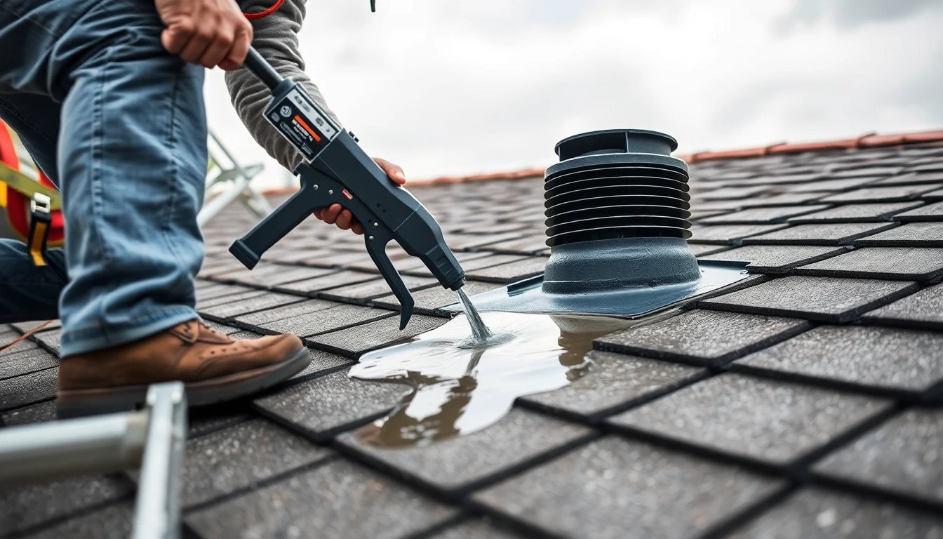 Roof Leak Repair