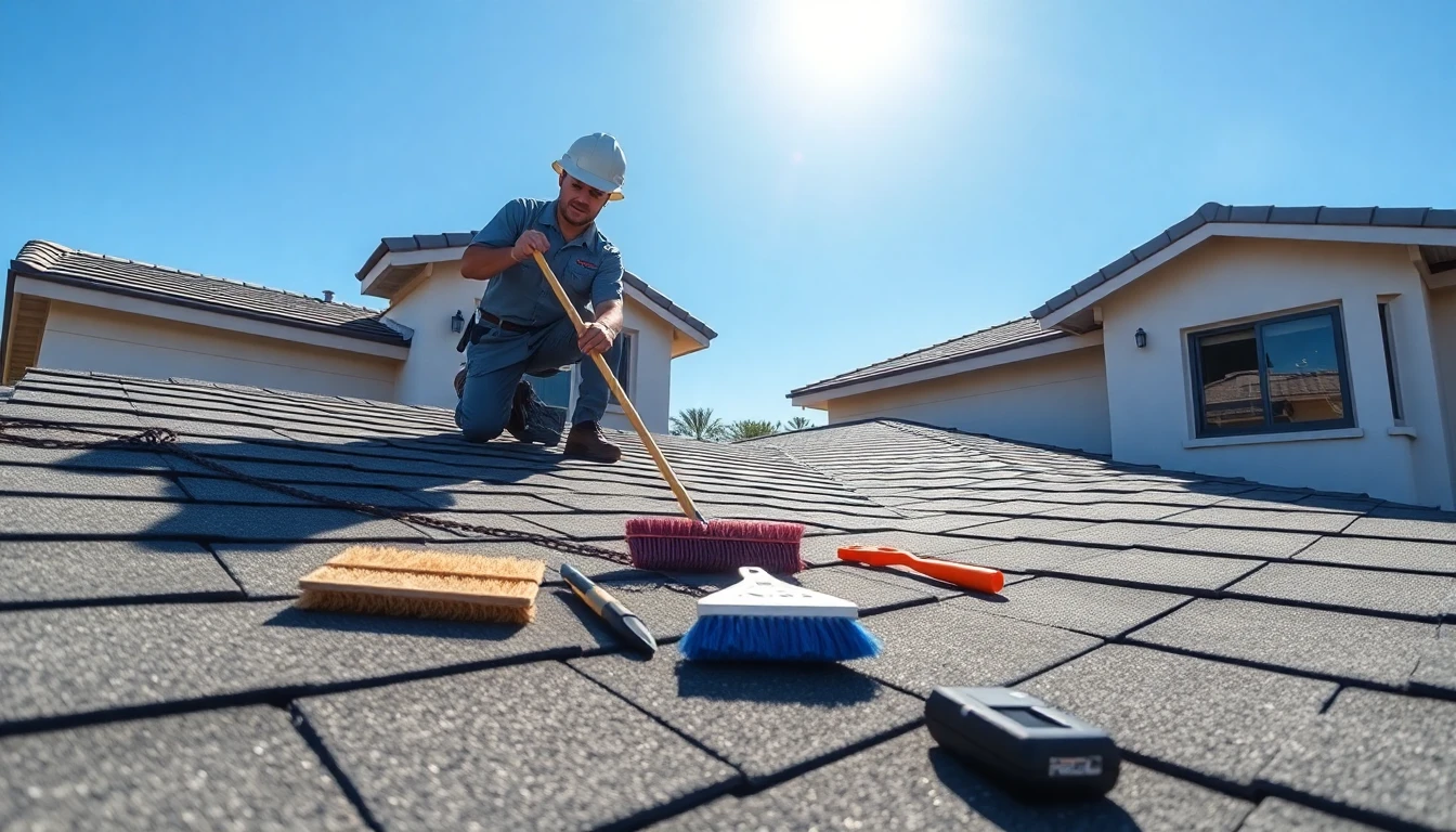 Roof Maintenance