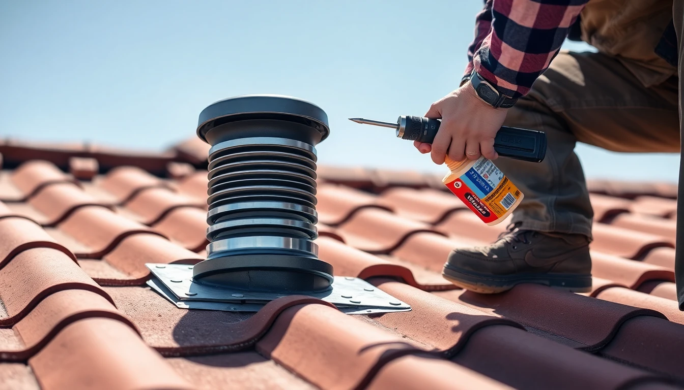 Roof Vent Repair