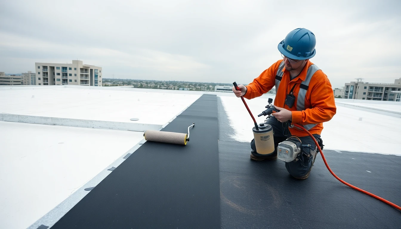 Roof Waterproofing