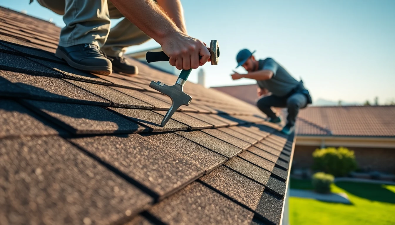 Shingle Roof Repair