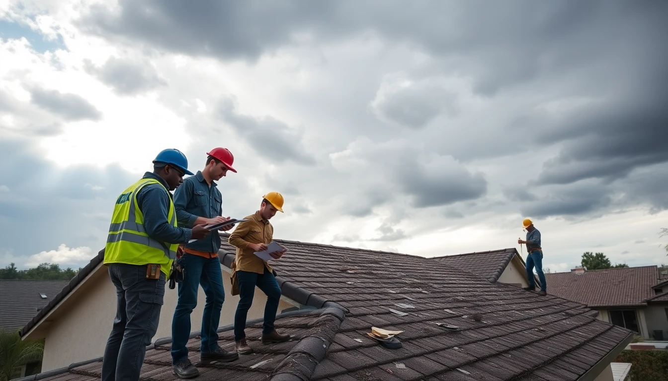Storm Damage Roofing