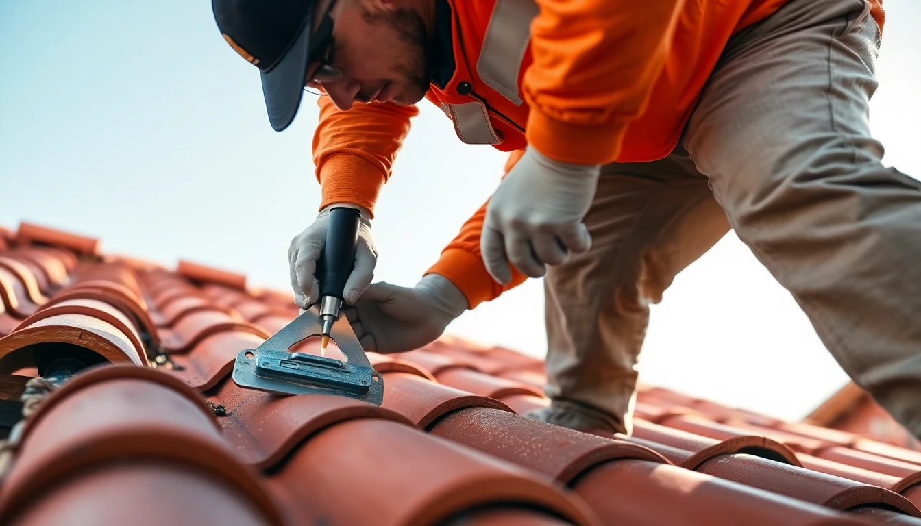 Tile Roof Repair