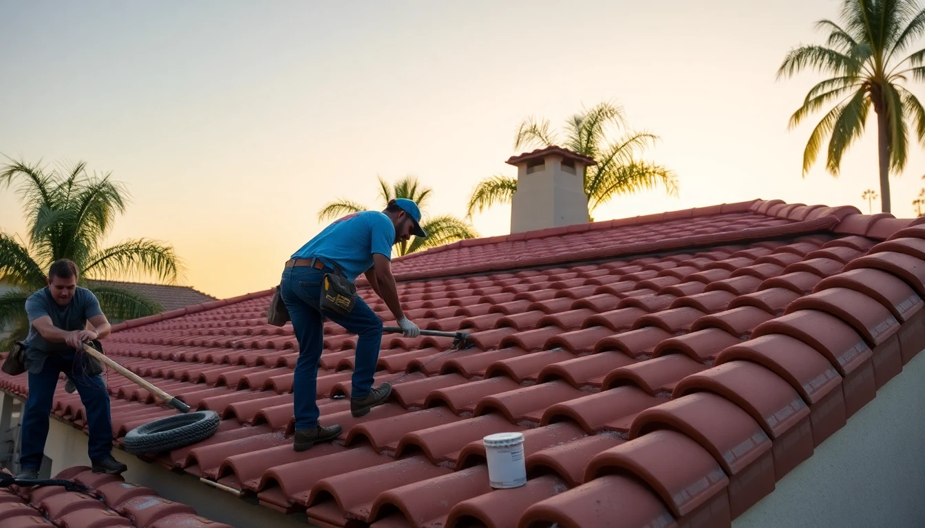 Tile Roofing