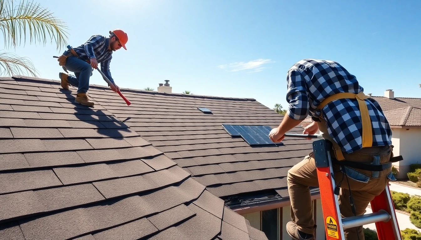 Wind Damage Roof Repair