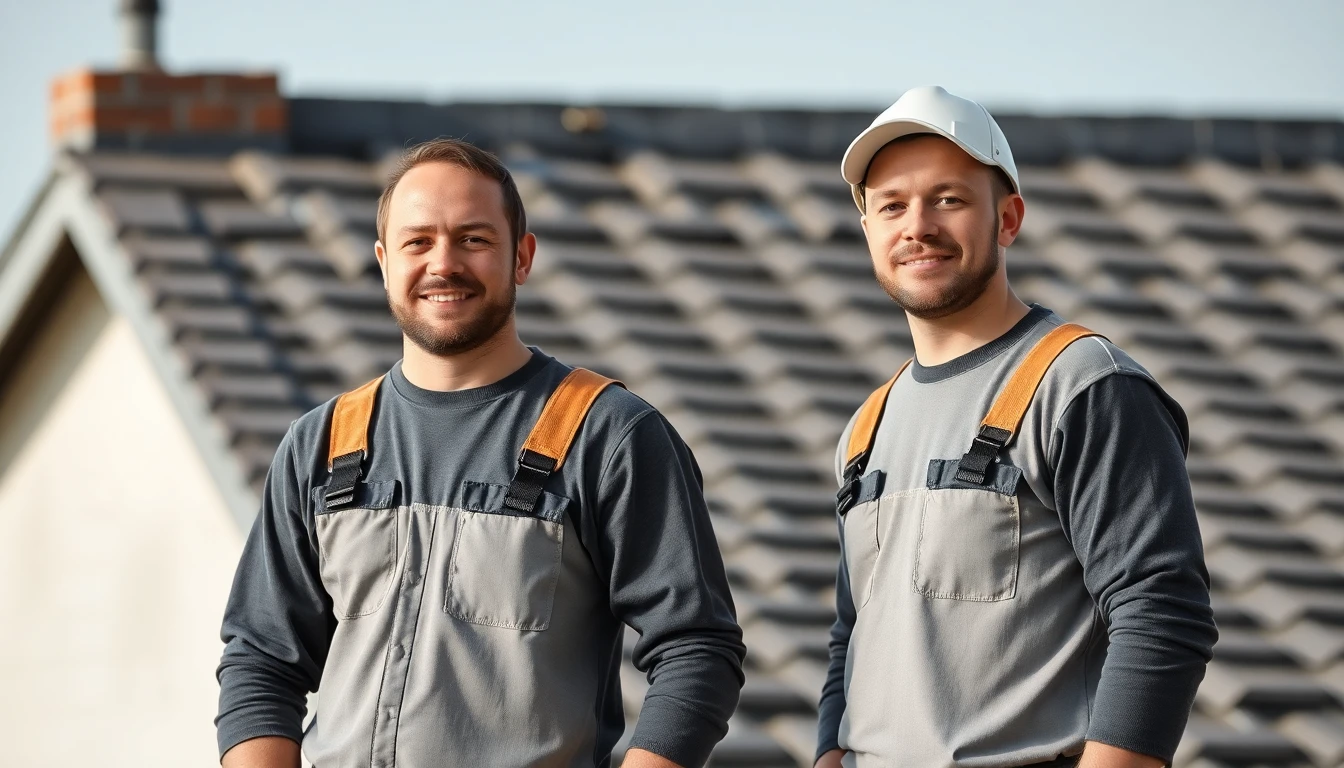 Roofing Background