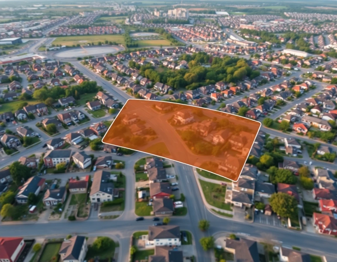 Roofing Service Areas Map
