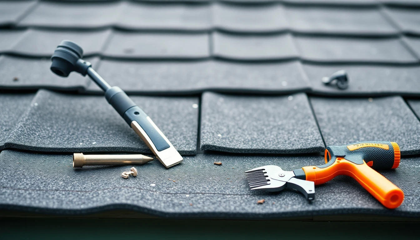 Gutter repair